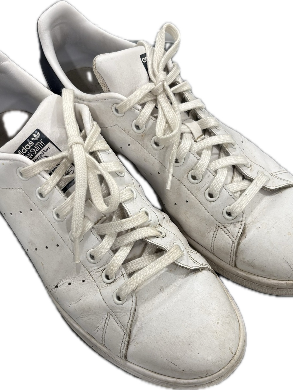 Final Week!! adidas Stan Smith. White and Blue. Size 10.5
